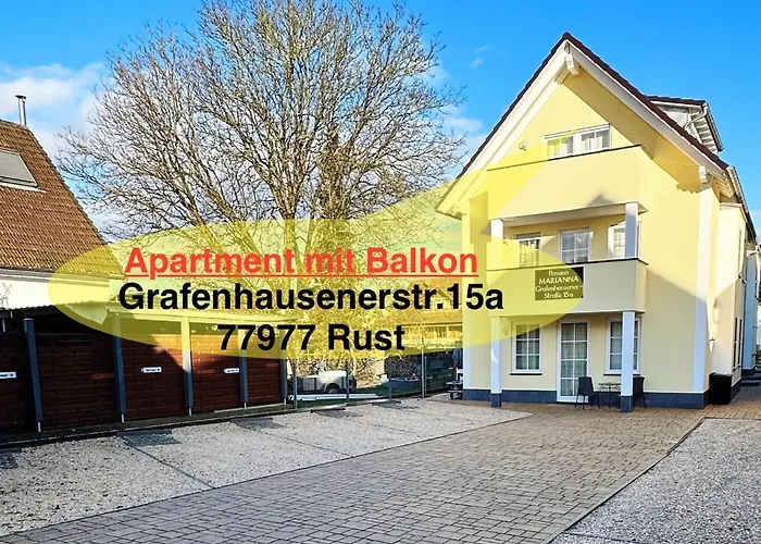 شقة ماريانا روست